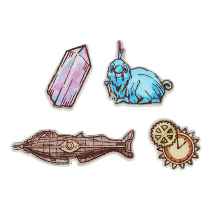 🏰東京迪士尼海洋 25th Sparkling Jubilee JUBILEE LOCKET - Sparkling Pieces
