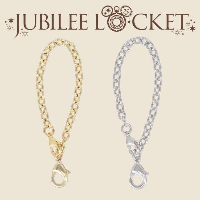🏰東京迪士尼海洋 25th Sparkling Jubilee JUBILEE LOCKET - Chain