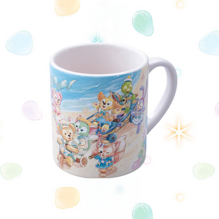 🏰東京迪士尼海洋 Find Your Beautiful Blues! Duffy and Friends 陶瓷杯