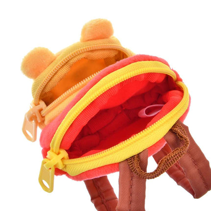 🇯🇵DisneyStore Pooh UniBEARsity 鎖匙扣背囊