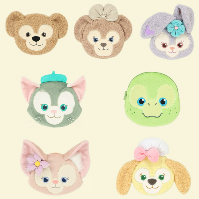🏰東京迪士尼海洋 Duffy Shelliemay Gelatoni Stellalou Cookieann Olumel Linabell Wonders By Your Side Pouch