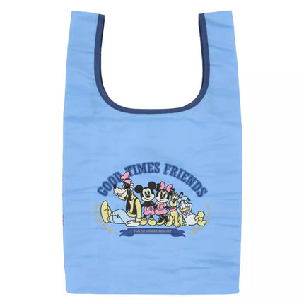 🏰東京迪士尼 Mickey and Friends Good Times Friends 環保袋