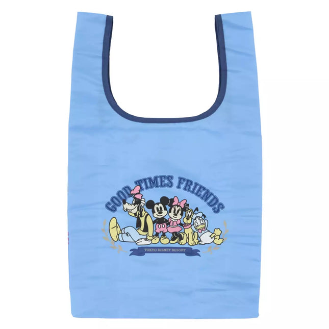 🏰東京迪士尼 Mickey and Friends Good Times Friends 環保袋