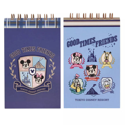 🏰東京迪士尼 Mickey and Friends Good Times Friends memo