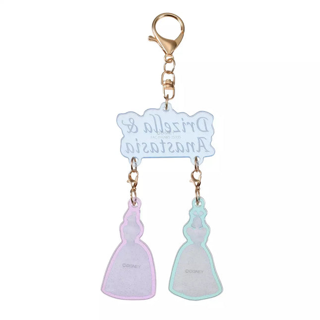 🇯🇵DisneyStore Drizella Anastasia Fes 鎖匙扣