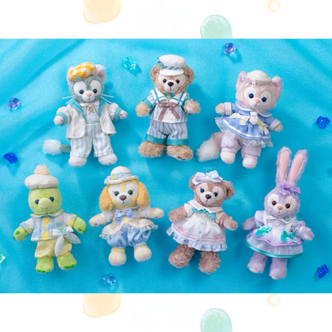 🏰東京迪士尼海洋 Find Your Beautiful Blues! Duffy 鎖匙扣