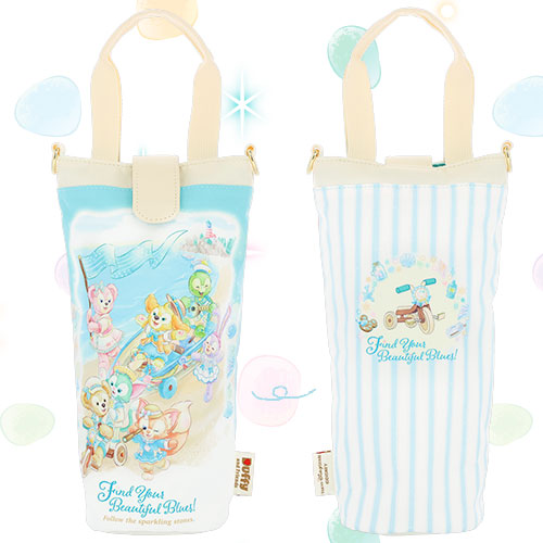 🏰東京迪士尼海洋 Find Your Beautiful Blues! Duffy and Friends 水樽套