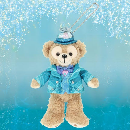 🏰東京迪士尼海洋 25th anniversary Duffy Shelliemay 鎖匙扣