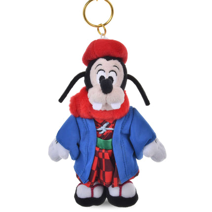 🇯🇵DisneyStore Kimono Mickey Minnie Goofy Max Donald 鎖匙扣