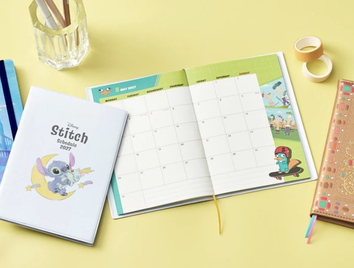 <h3><strong>CALENDAR ＆ ORGANIZER</strong></h3>