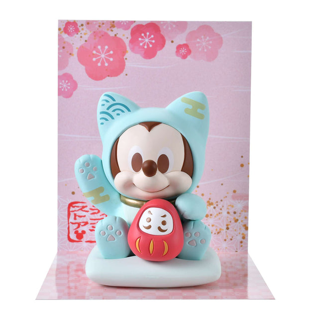 🇯🇵DisneyStore 迎春 Mickey Minnie Donald Chip and Dale Baymax 擺設