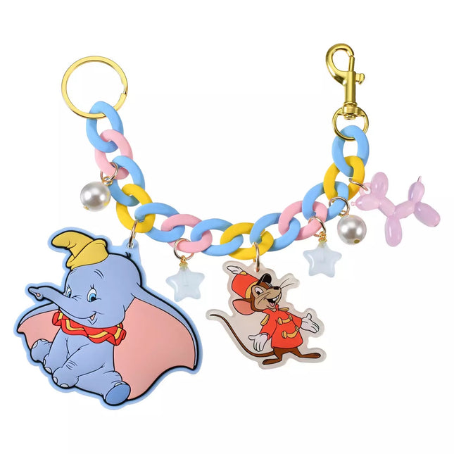 🇯🇵DisneyStore Dumbo Zootopia Vanellope Honest Giddy Fes 鎖匙扣