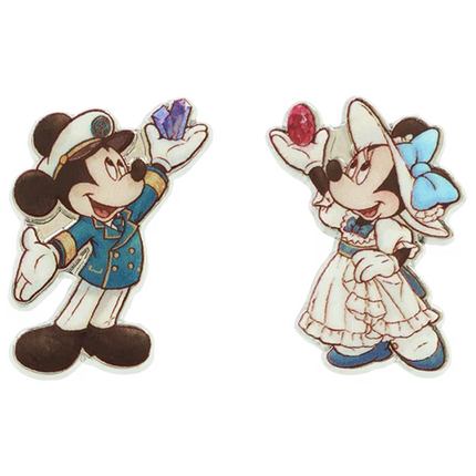 🏰東京迪士尼海洋 25th Sparkling Jubilee JUBILEE LOCKET - Sparkling Pieces