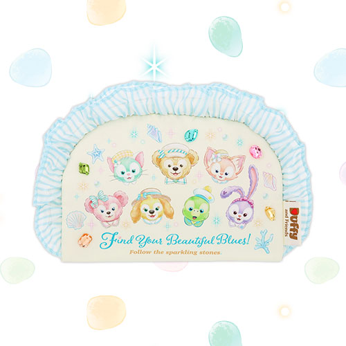 🏰東京迪士尼海洋 Find Your Beautiful Blues! Duffy and Friends Pouch