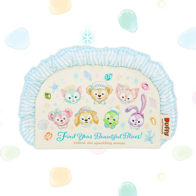 🏰東京迪士尼海洋 Find Your Beautiful Blues! Duffy and Friends Pouch