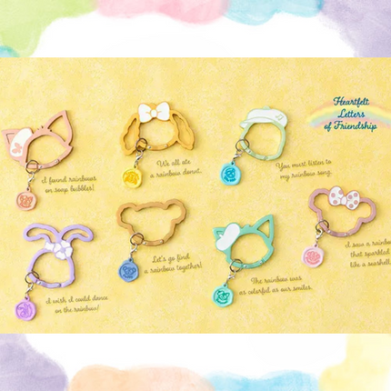 🏰東京迪士尼海洋 Heartfelt Letters of Friendship Cookieann 登山扣