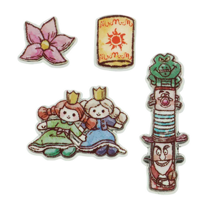🏰東京迪士尼海洋 25th Sparkling Jubilee JUBILEE LOCKET - Sparkling Pieces