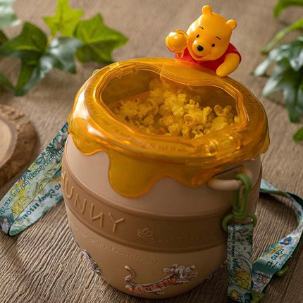 🏰東京迪士尼 Winnie the Pooh 爆谷桶