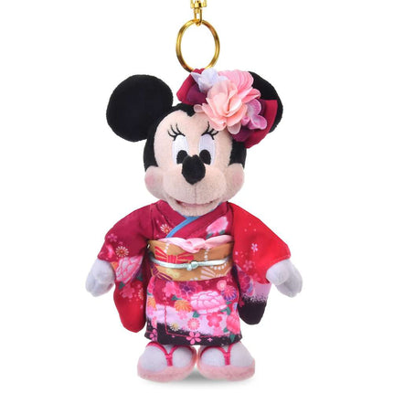 🇯🇵DisneyStore Kimono Mickey Minnie Goofy Max Donald 鎖匙扣