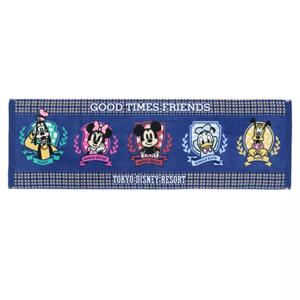 🏰東京迪士尼 Mickey and Friends Good Times Friends 洗臉毛巾