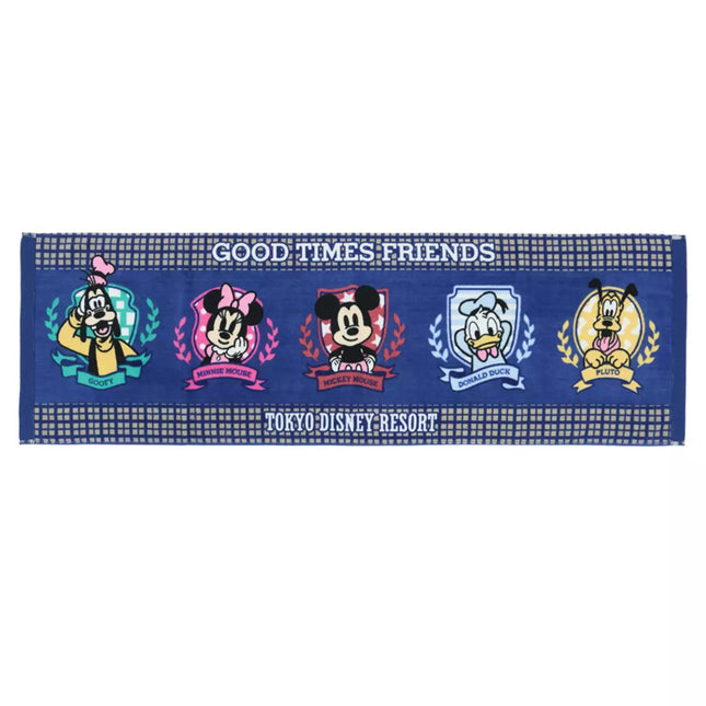 🏰東京迪士尼 Mickey and Friends Good Times Friends 洗臉毛巾