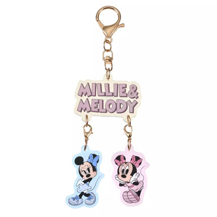 🇯🇵DisneyStore Millie Melody Fes 鎖匙扣