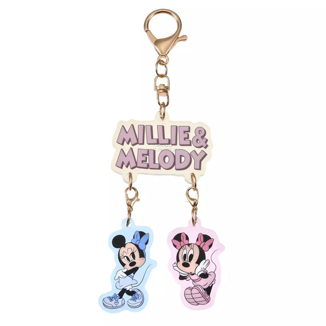 🇯🇵DisneyStore Millie Melody Fes 鎖匙扣