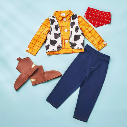 🇯🇵DisneyStore Woody 兒童服裝