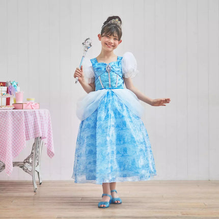 🇯🇵DisneyStore Cinderella 兒童公童裙