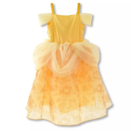 🇯🇵DisneyStore Belle 兒童公童裙