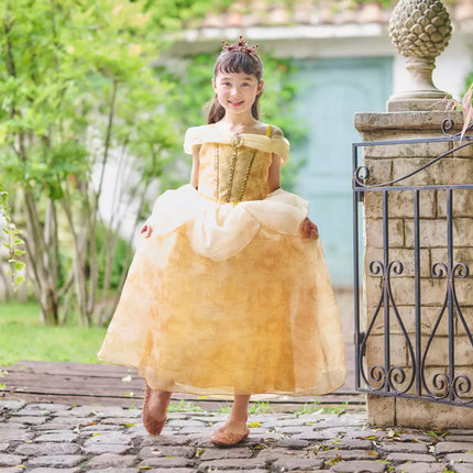 🇯🇵DisneyStore Belle 兒童公童裙
