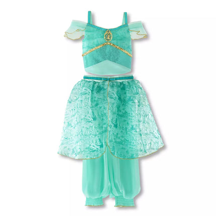 🇯🇵DisneyStore Jasmine 兒童公童裙