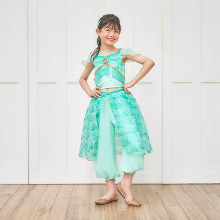 🇯🇵DisneyStore Jasmine 兒童公童裙