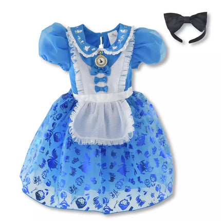 🇯🇵DisneyStore Alice 兒童公童裙