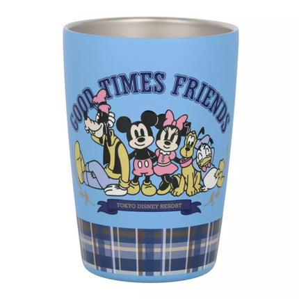 🏰東京迪士尼 Mickey and Friends Good Times Friends 不鏽鋼杯