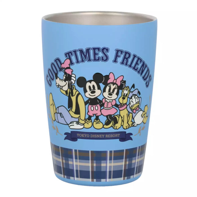 🏰東京迪士尼 Mickey and Friends Good Times Friends 不鏽鋼杯