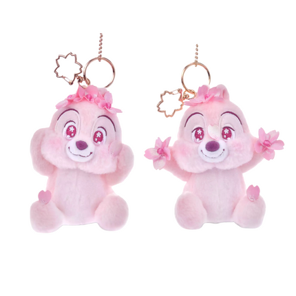 🇯🇵DisneyStore Chip and Dale SAKURA 鎖匙扣