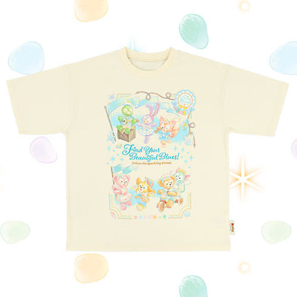 🏰東京迪士尼海洋 Find Your Beautiful Blues! Duffy and Friends T-Shirt