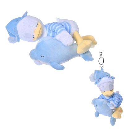 🇯🇵DisneyStore Donald Pajama Style 公仔 鎖匙扣