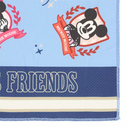 🏰東京迪士尼 Mickey and Friends Good Times Friends 冰感毛巾
