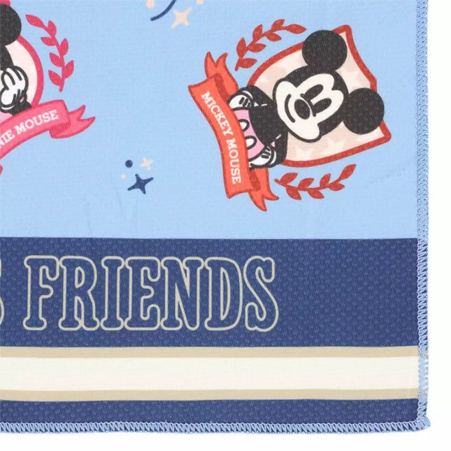 🏰東京迪士尼 Mickey and Friends Good Times Friends 冰感毛巾