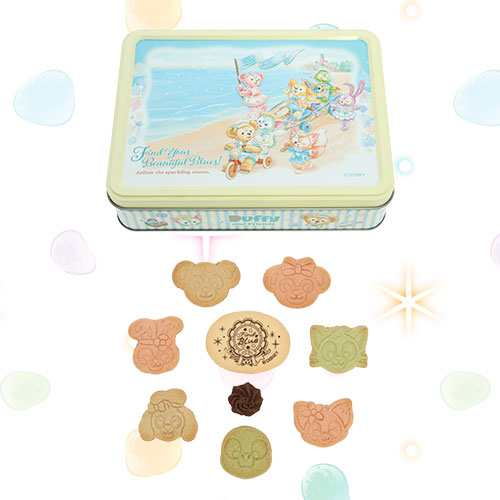 🏰東京迪士尼海洋 Find Your Beautiful Blues! Duffy and Friends 曲奇