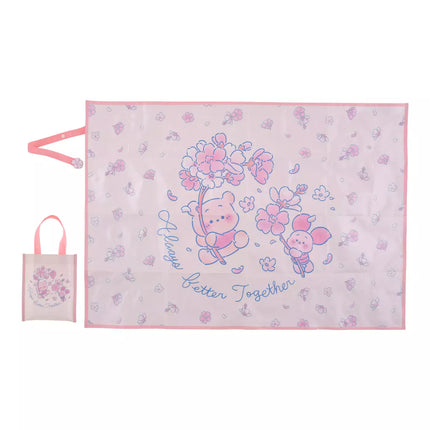 🇯🇵DisneyStore Pooh SAKURA 野餐墊