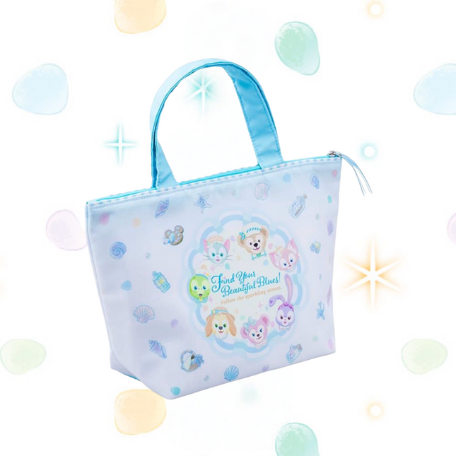 🏰東京迪士尼海洋 Find Your Beautiful Blues! Duffy and Friends 餐袋