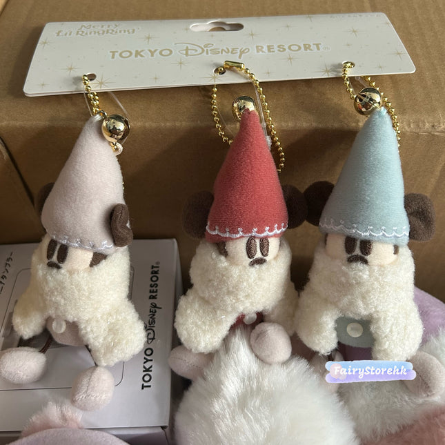 現貨 🏰東京迪士尼 Lil Ring Ring Mickey 鎖匙扣套裝