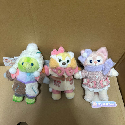 現貨 🏰海洋迪士尼 Secret of a Snowy Day Linabell cookieann olumel 鎖匙扣