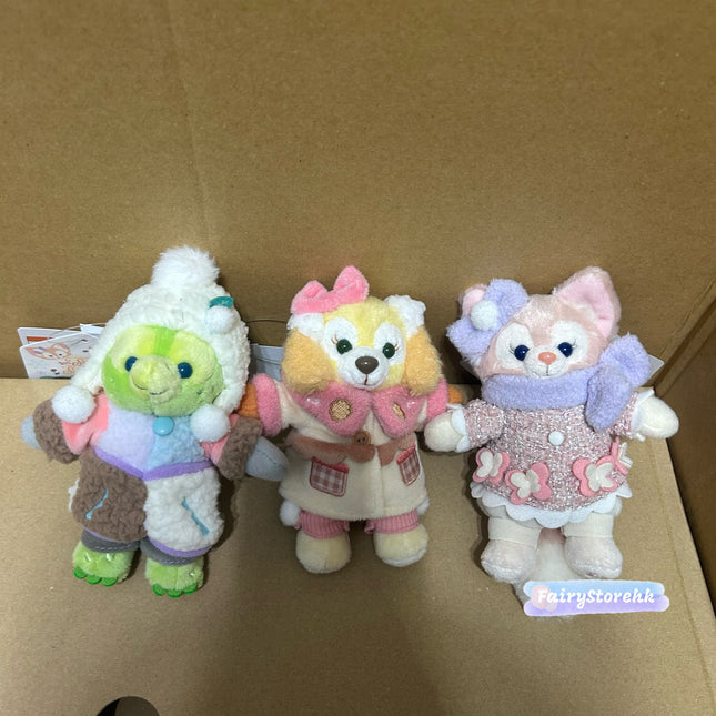 現貨 🏰海洋迪士尼 Secret of a Snowy Day Linabell cookieann olumel 鎖匙扣