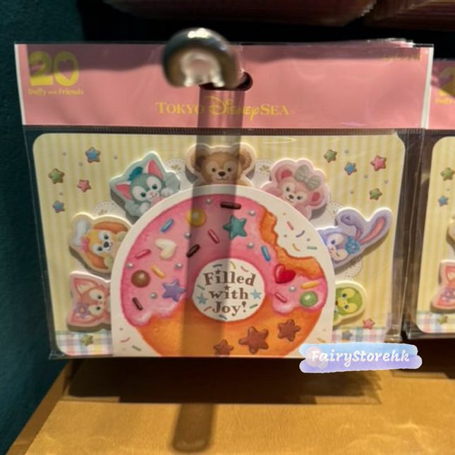 🏰海洋迪士尼 Duffy And Friends Filled With Joy! Memo
