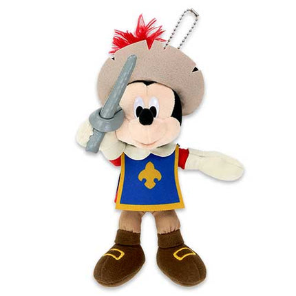 現貨 🏰東京迪士尼 Mickey The Three Musketeers 鎖匙扣