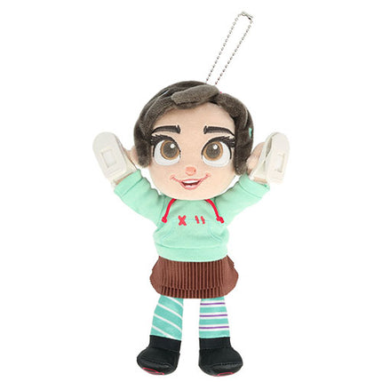 🏰東京迪士尼 Vanellope's Sweet Pop World 夾衣膊頭公仔